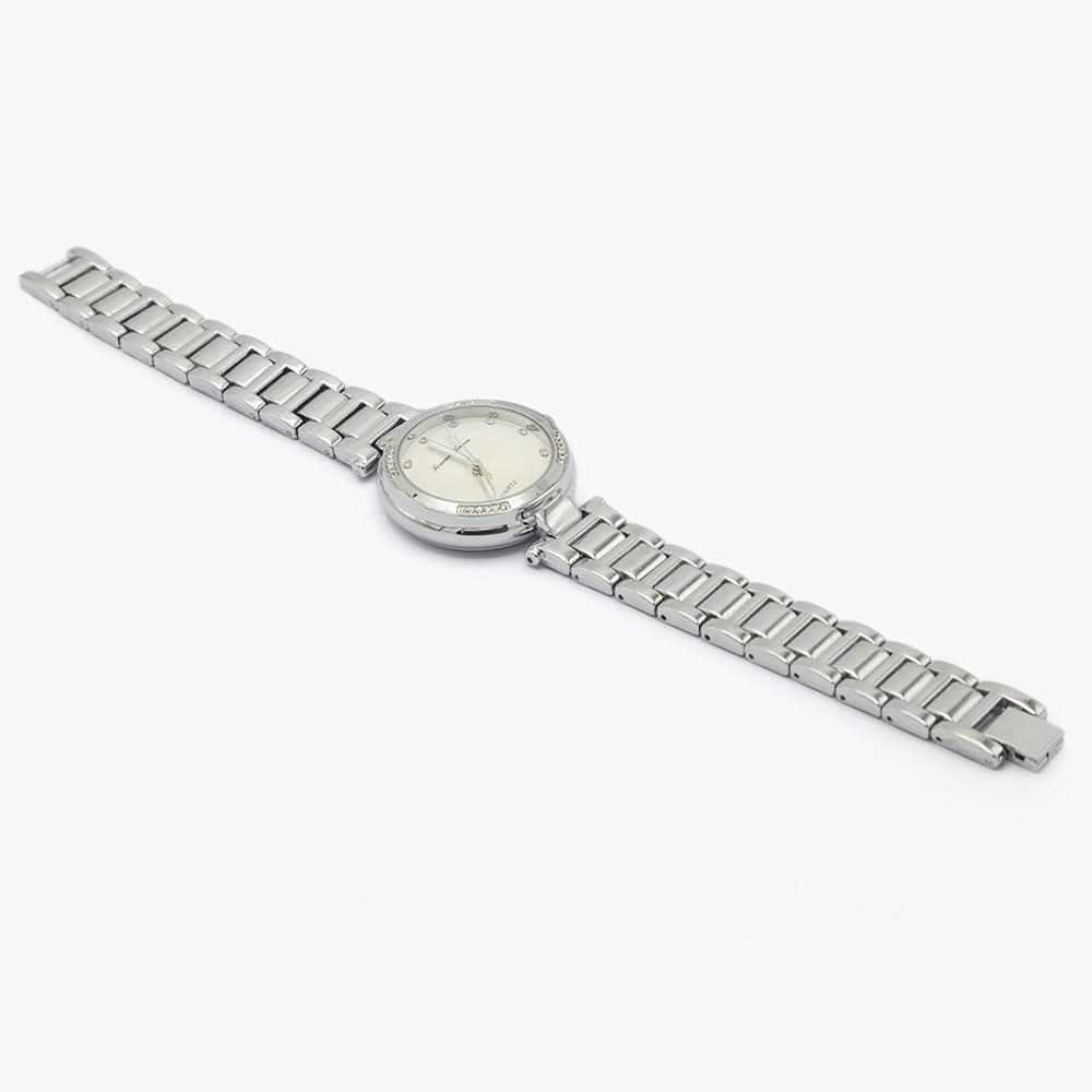 Women's Fancy Wrist Watch - Silver, Women Watches, Chase Value, Chase Value