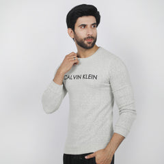 Men's Full Sleeves Sweat Shirt - Fawn