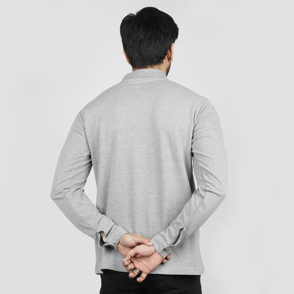 Eminent Men's Front Open Shirt - Ash Grey, Men's Shirts, Eminent, Chase Value