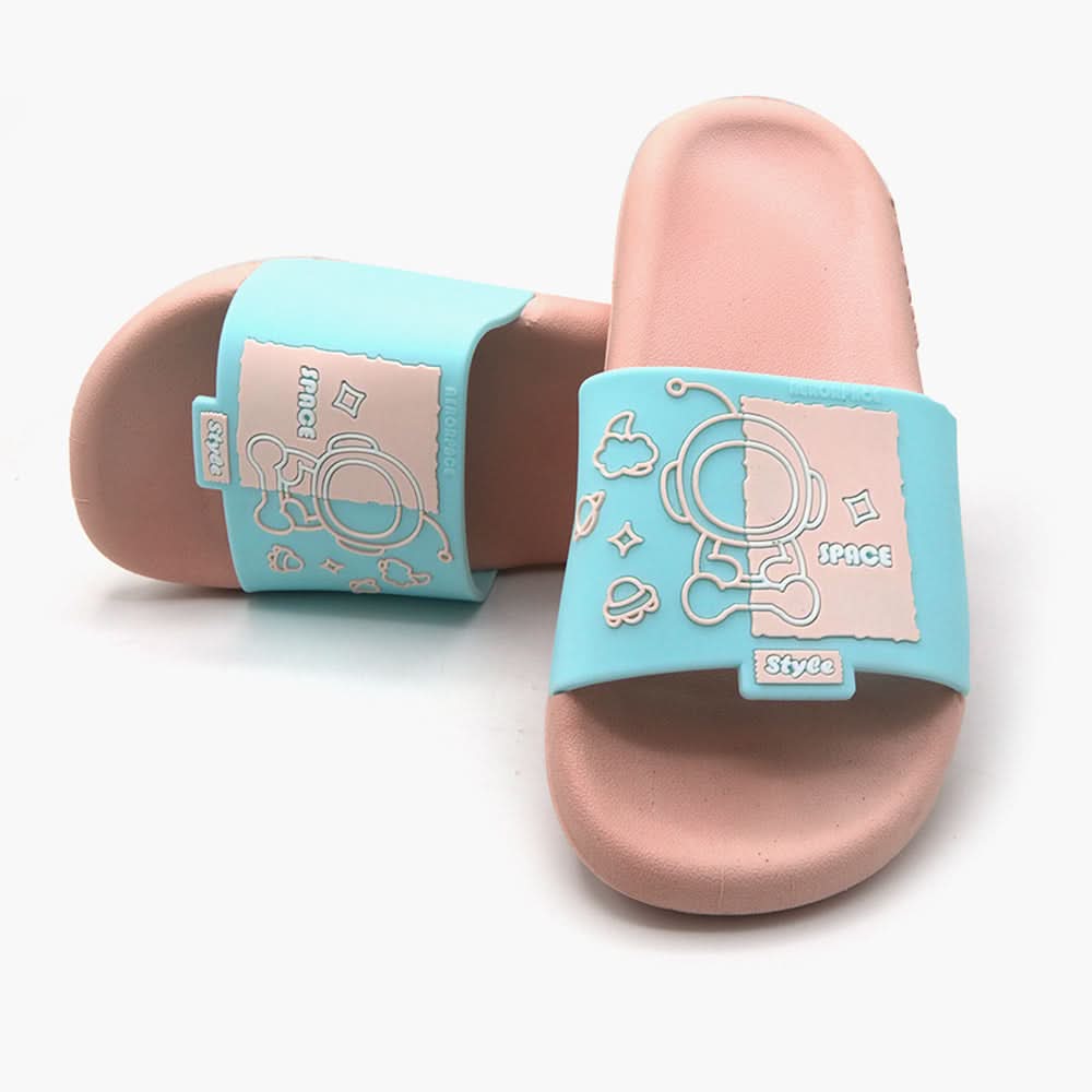 Women's Slider - Pink, Women Slippers, Chase Value, Chase Value