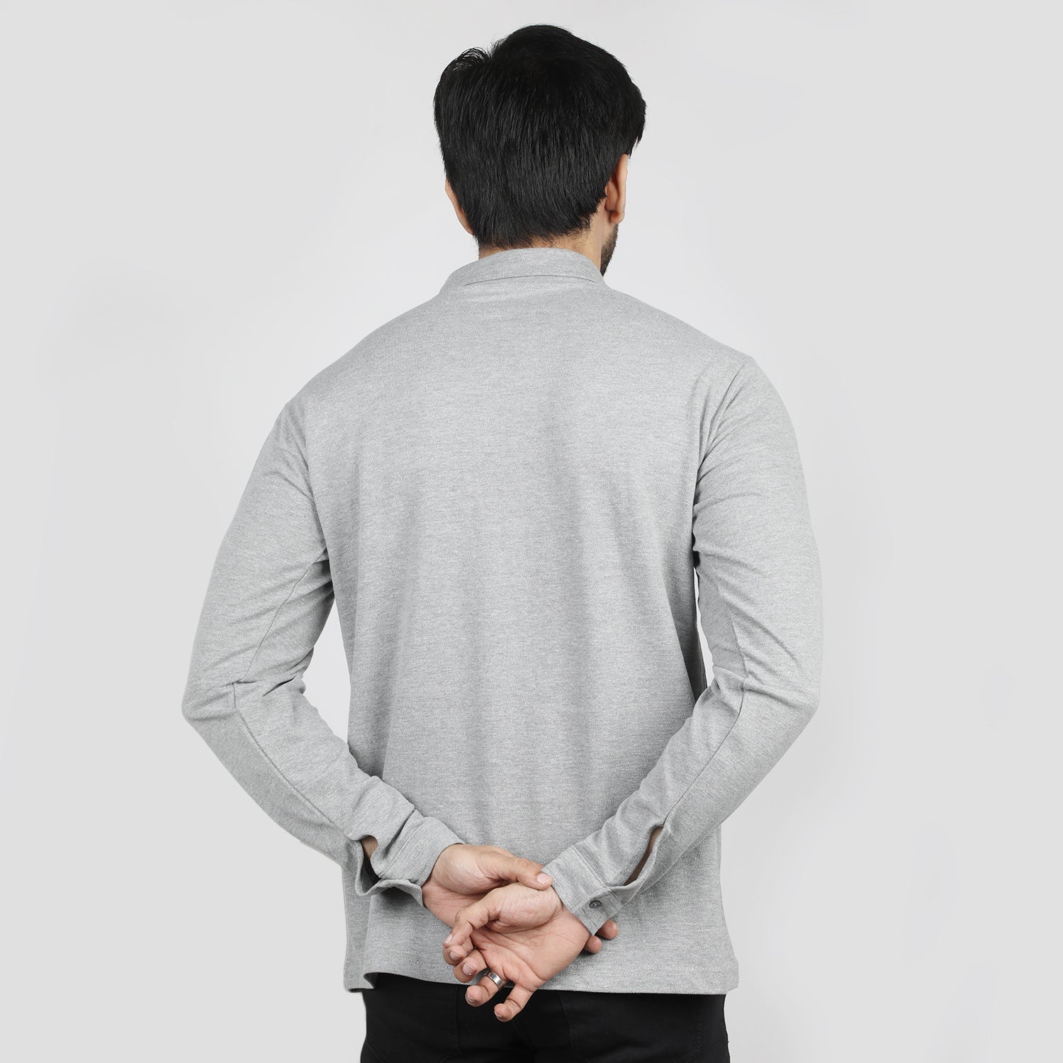 Eminent Men's Front Open Shirt - Ash Grey, Men's Shirts, Eminent, Chase Value