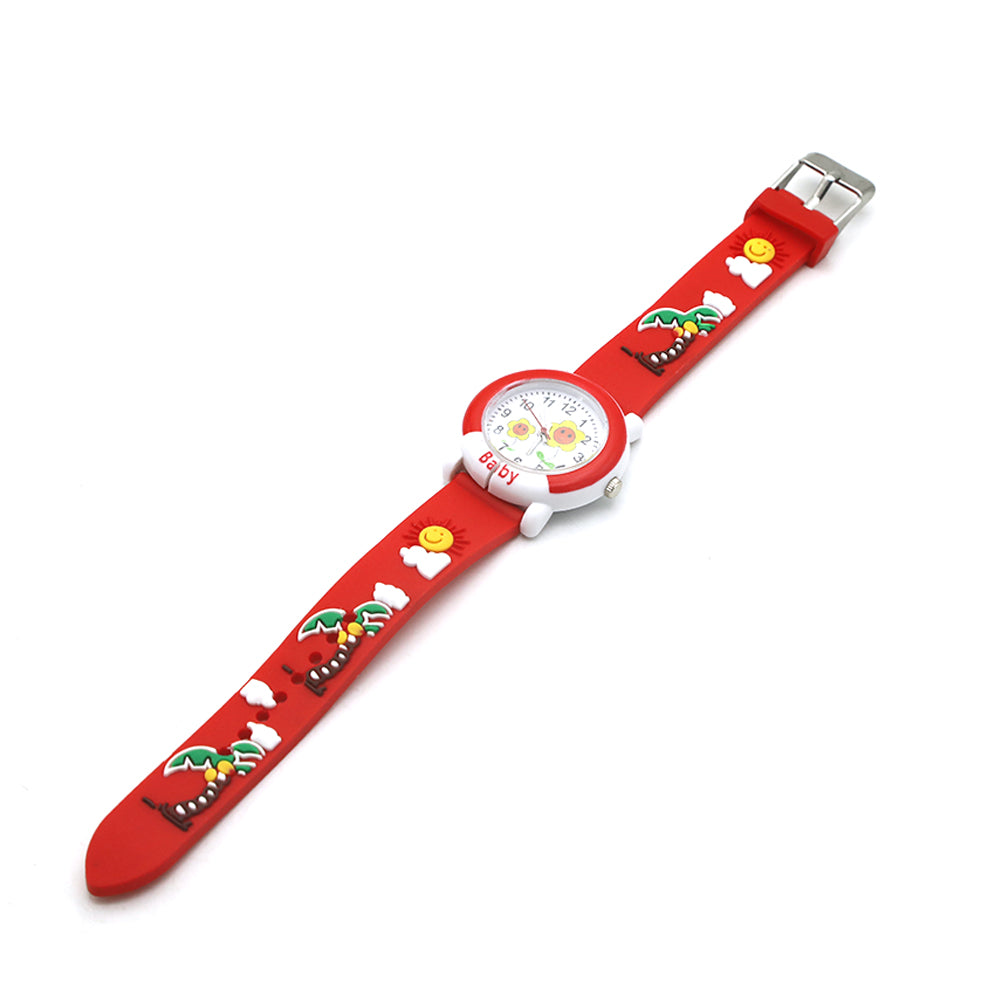 Children watch Glitter Belt - Red, Boys Watches, Chase Value, Chase Value