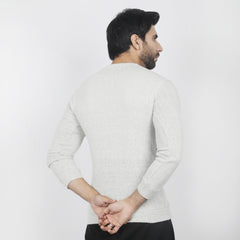 Men's Full Sleeves Sweat Shirt - Fawn