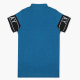 Boys Half Sleeves Polo T-Shirt - Sky Blue, Boys T-Shirts, Chase Value, Chase Value