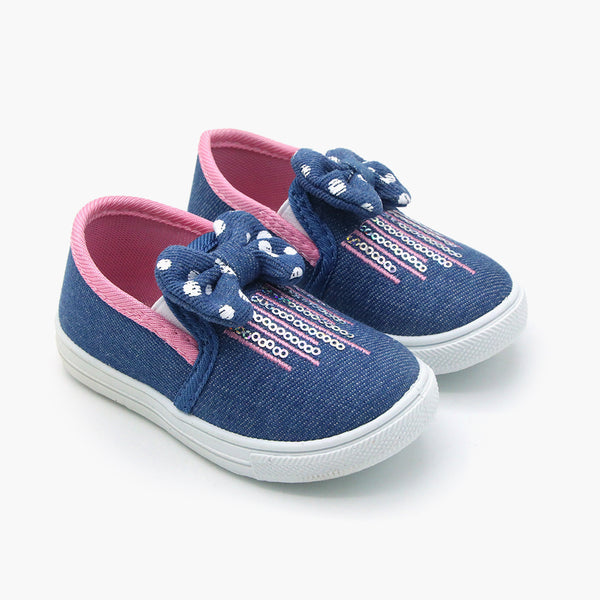 Girls Canvas Shoes - Pink