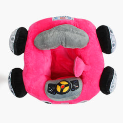 Kids Car Sofa - Dark Pink, Stuffed Toys, Chase Value, Chase Value