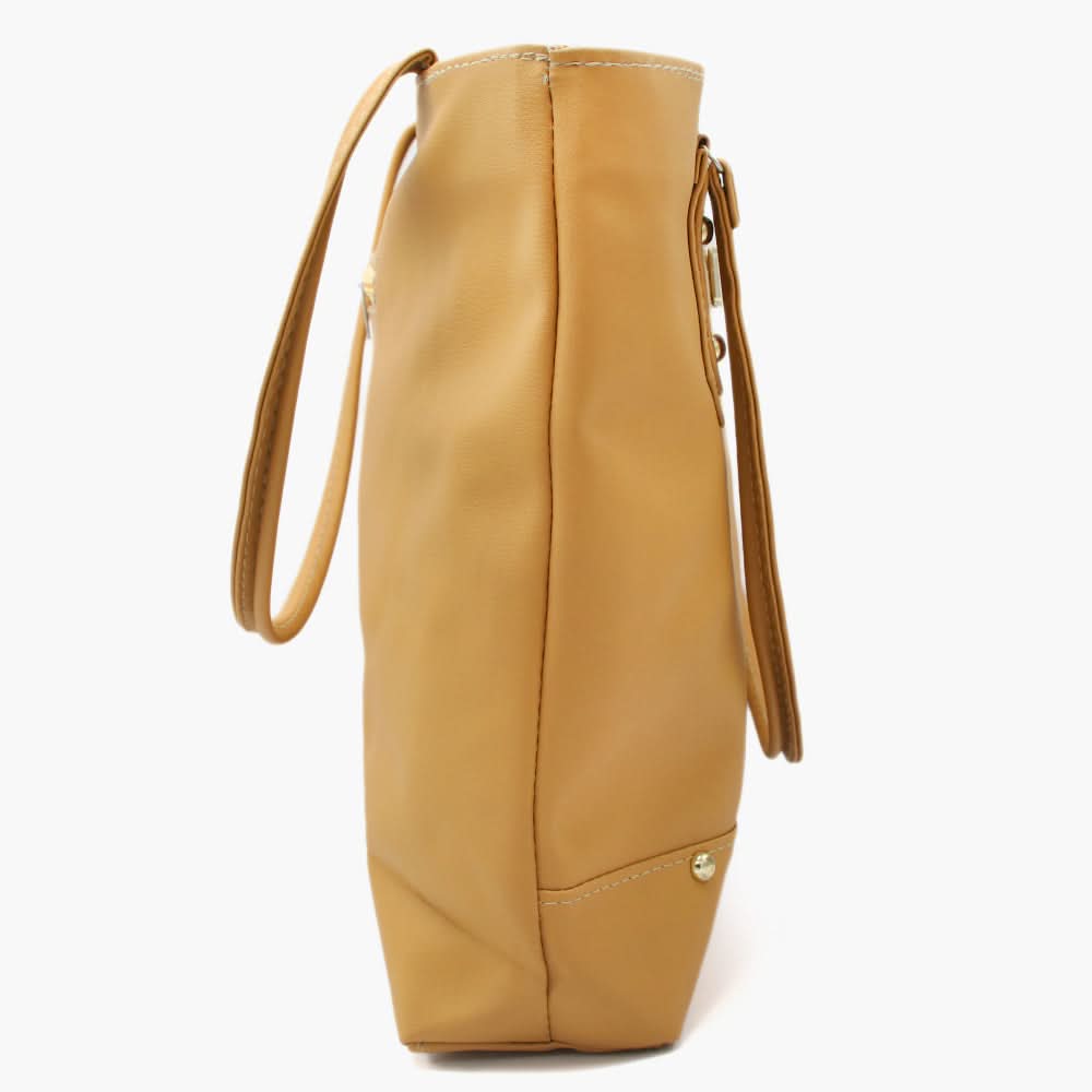 Women's Handbag - Mustard, Women Bags, Chase Value, Chase Value