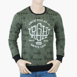 Men's Sweat Shirt - Green, Men's Sweater & Sweat Shirts, Chase Value, Chase Value