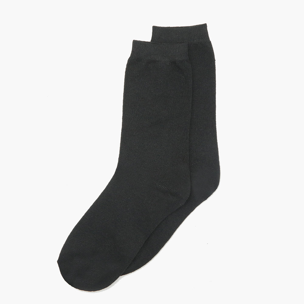 Women's Valuables Cotton Sock - Black, Women Socks Stocking & Gloves, Chase Value, Chase Value