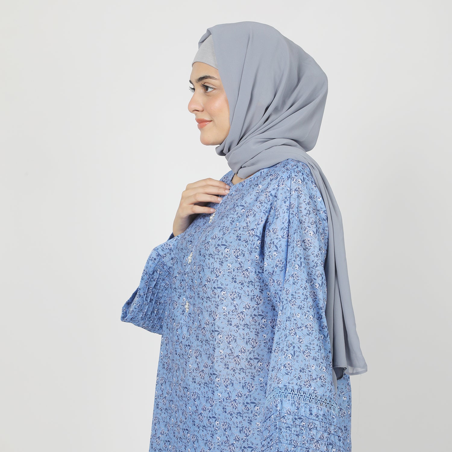 Women's Western Co-Ord Set - Blue, Women Co-Ord Set, Chase Value, Chase Value