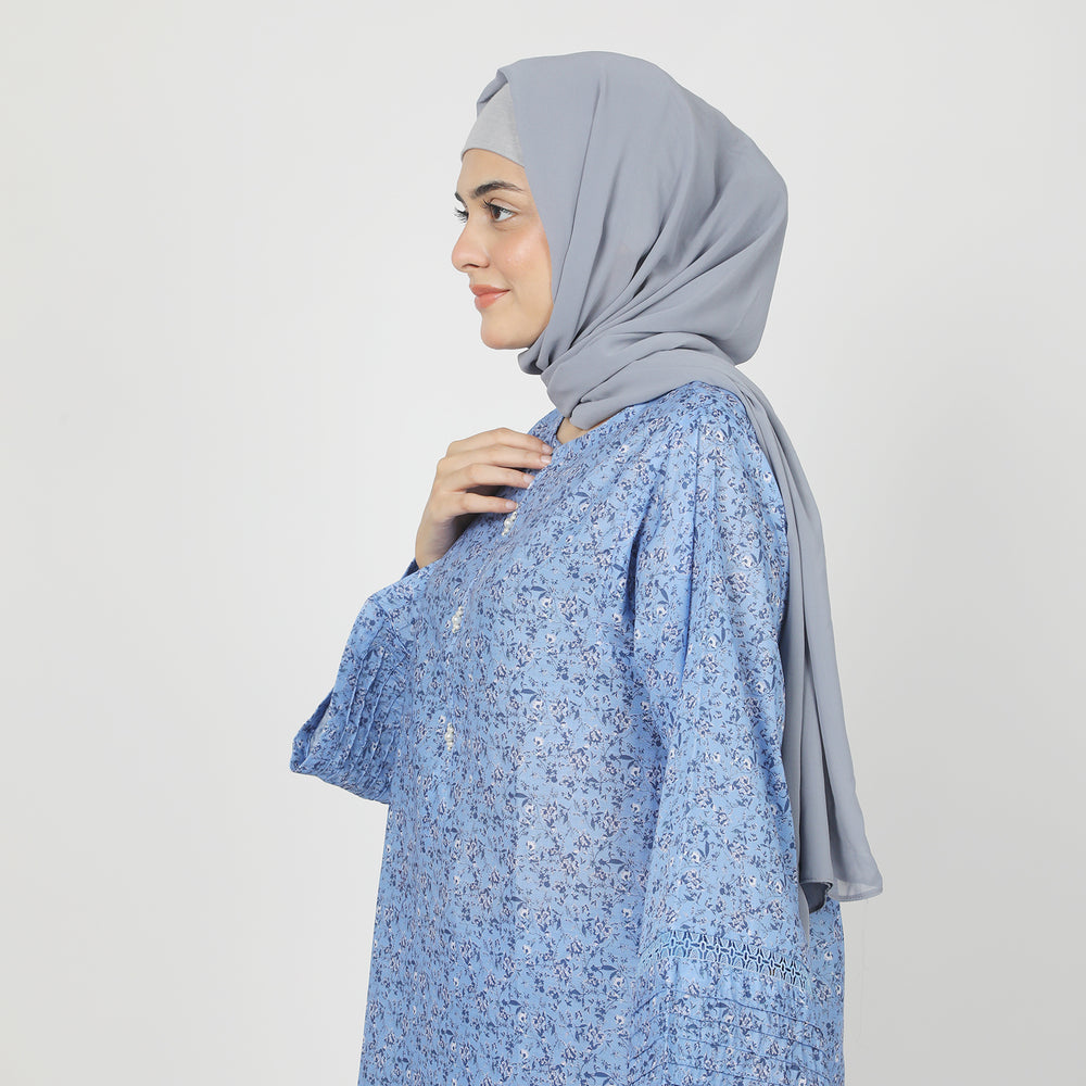 Women's Western Co-Ord Set - Blue, Women Co-Ord Set, Chase Value, Chase Value