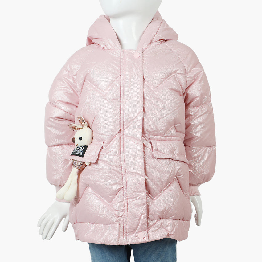 Girls Jacket - Pink, Girls Jackets, Chase Value, Chase Value