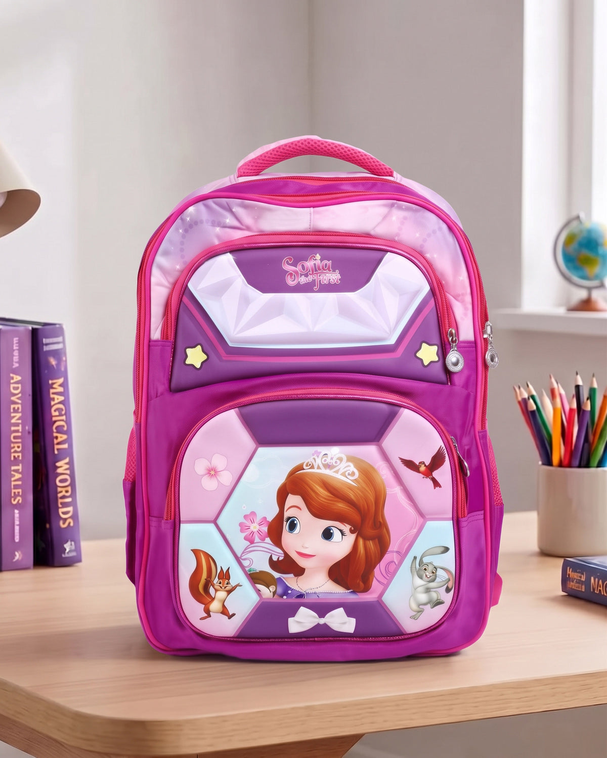 Kids Character Backpack - 19 Inch