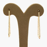 Women's Ear Hoops - Golden, Women Earrings & Tops, Chase Value, Chase Value