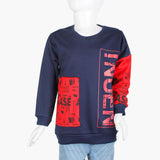 Boys Full Sleeves T-Shirt - Navy, Boys T-Shirts, Chase Value, Chase Value