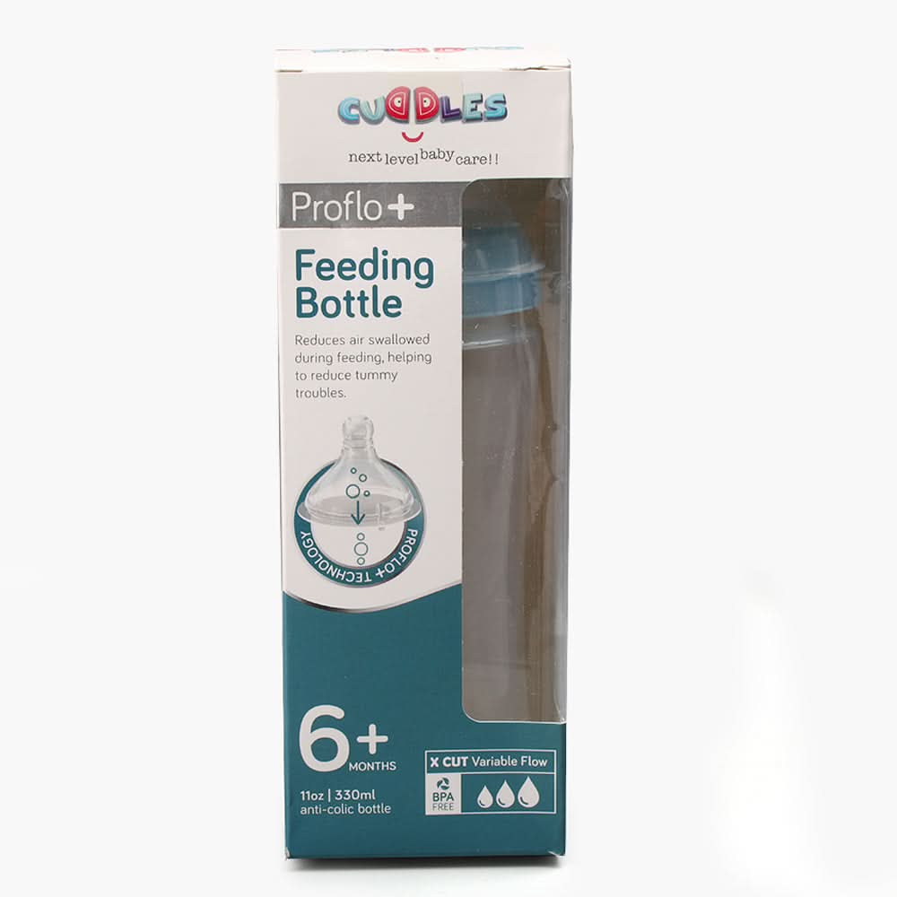 Cuddles Essential Feeder 330ml - Light Blue, Feeding Supplies, Chase Value, Chase Value