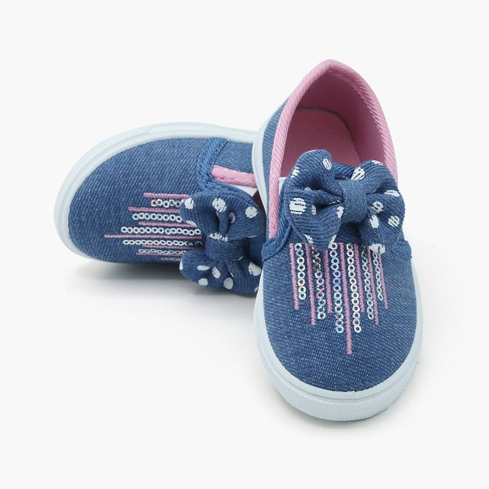 Girls Canvas Shoes - Pink, Girls Sneakers & Shoes, Chase Value, Chase Value