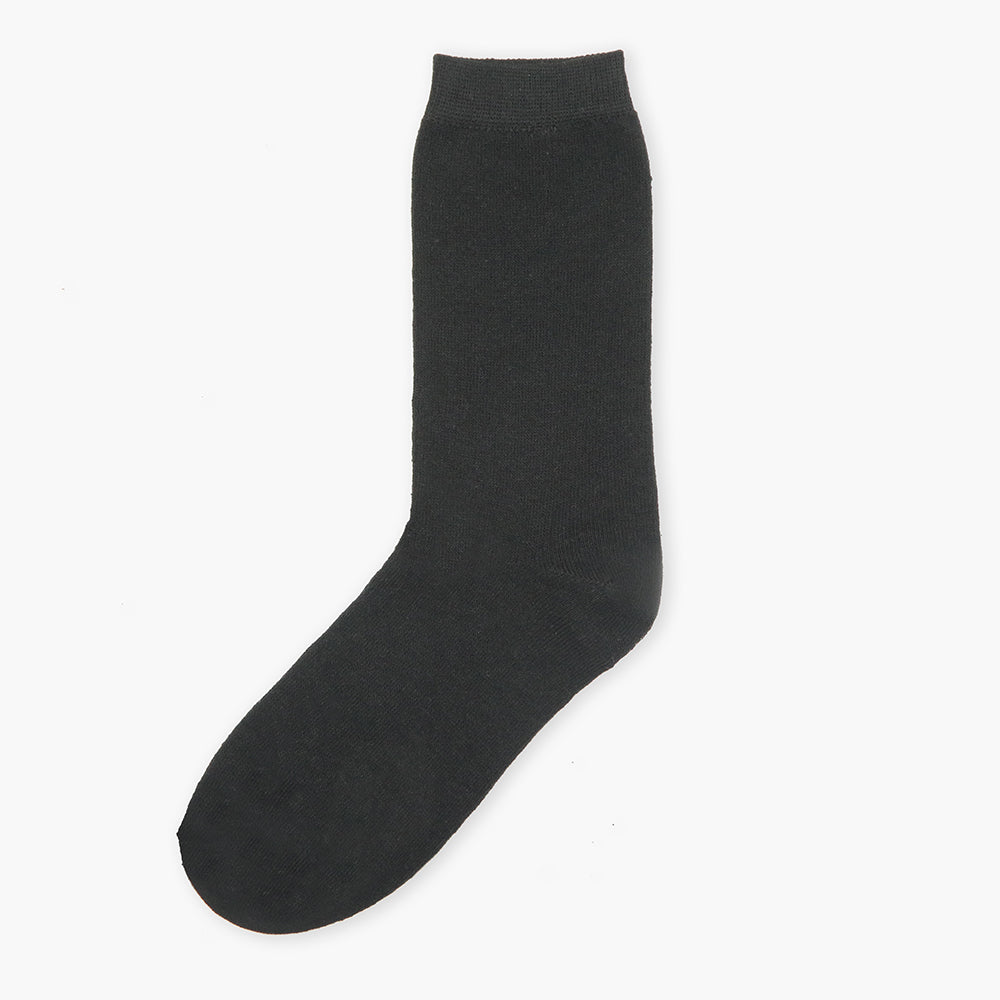 Women's Valuables Cotton Sock - Black, Women Socks Stocking & Gloves, Chase Value, Chase Value