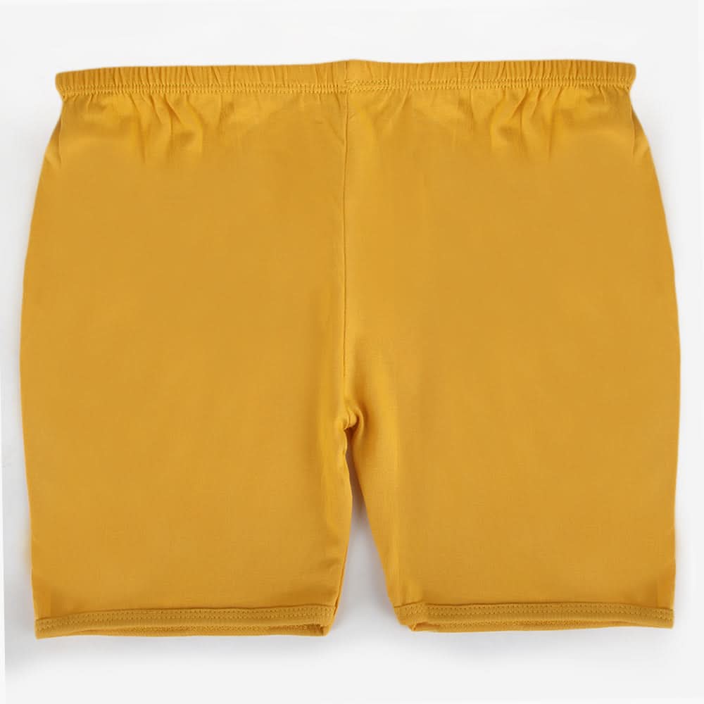 Girls Boxer - Mustard, Girls Panties & Briefs, Chase Value, Chase Value
