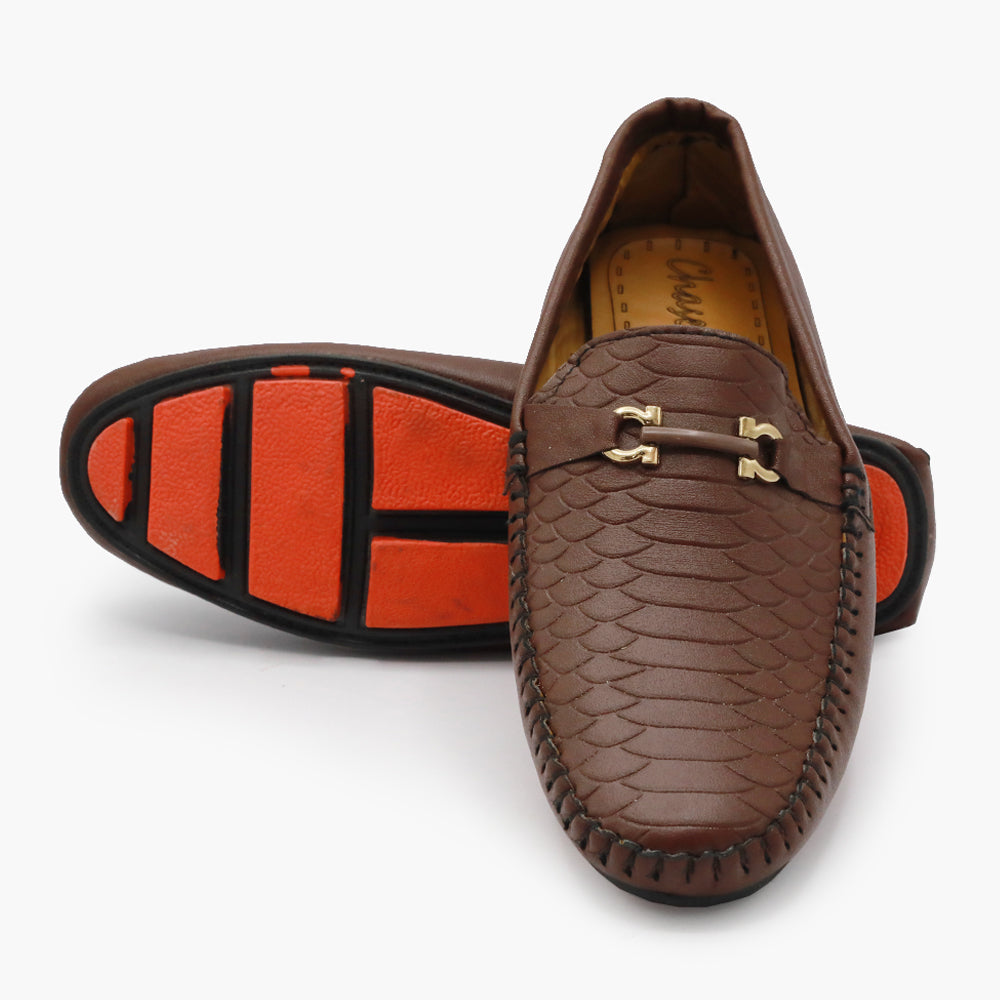 Boys Loafer - Brown, Boys Casual Shoes & Sneakers, Chase Value, Chase Value