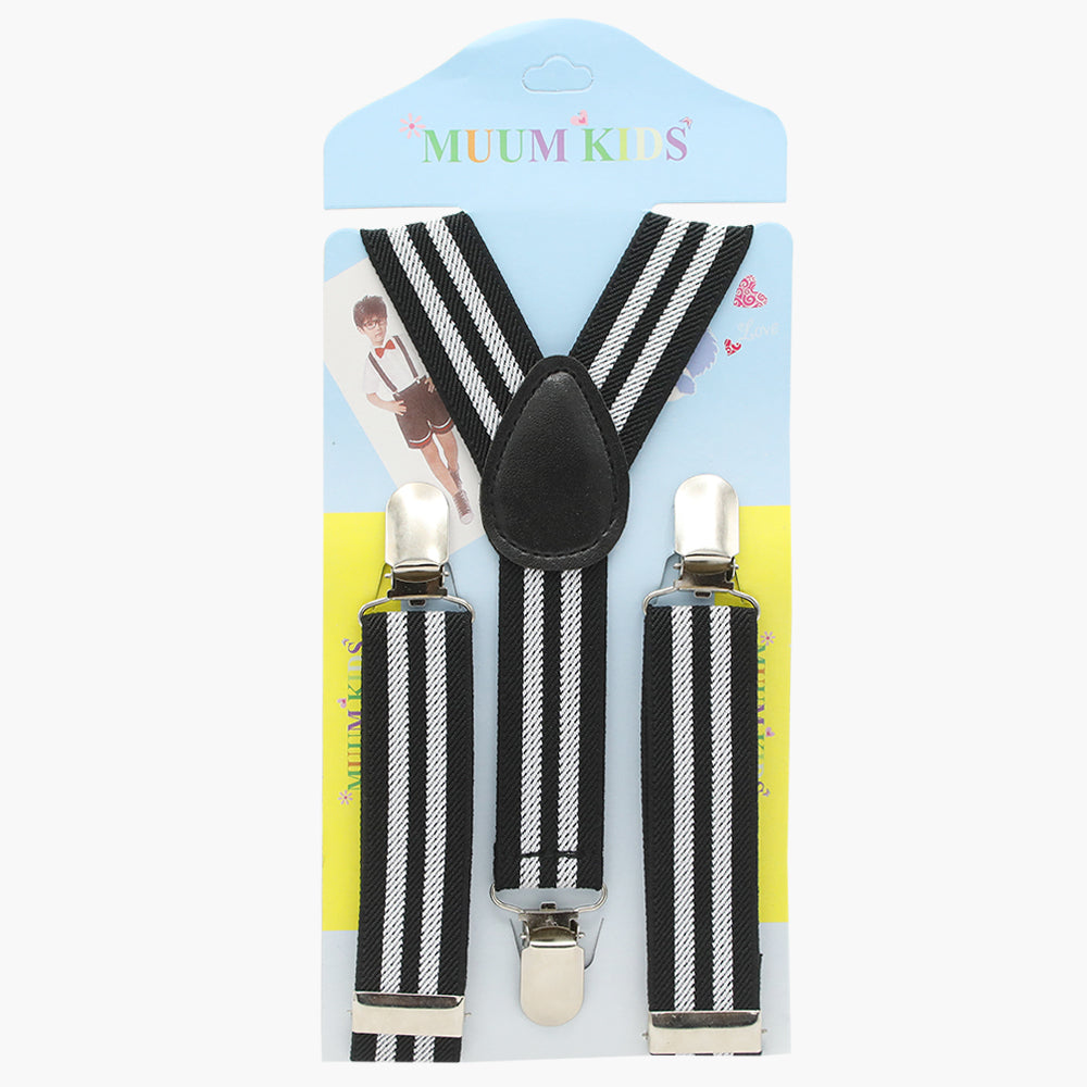 Boys Gallace - Black, Boys Belts & Gallace, Chase Value, Chase Value