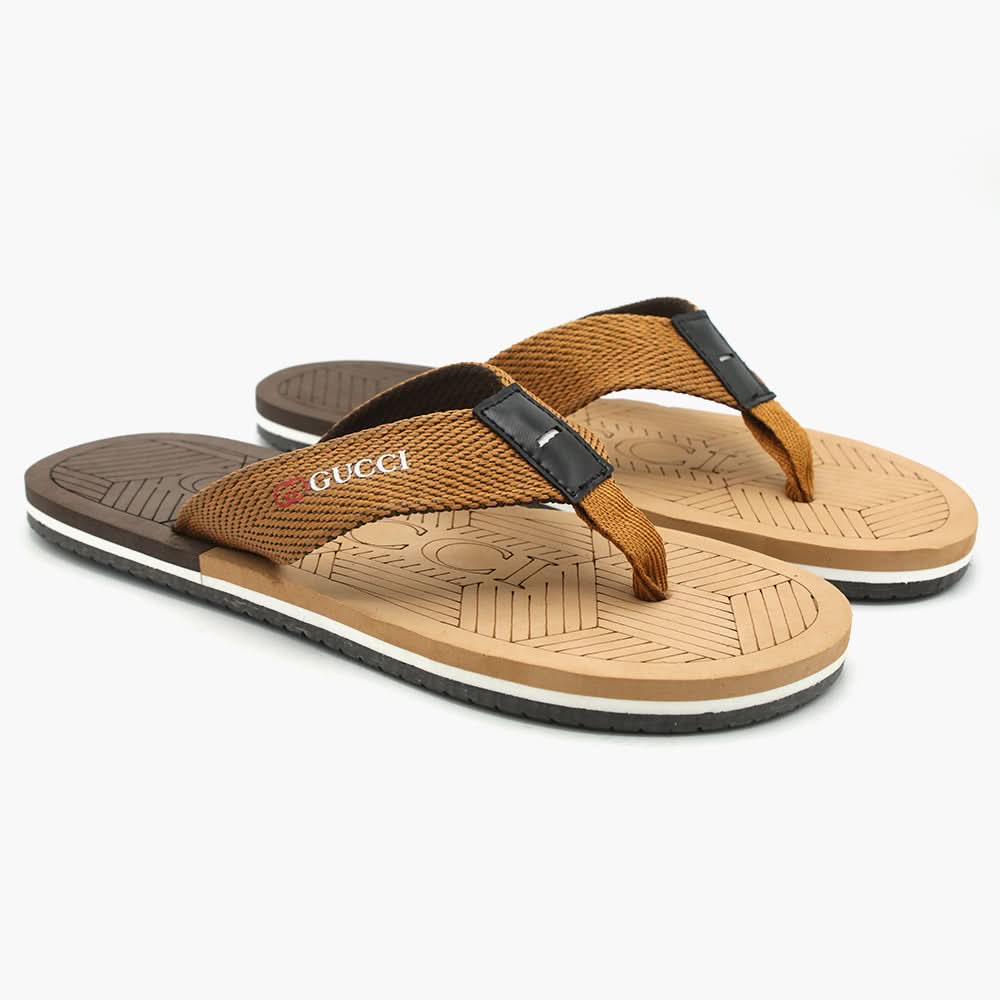 Men's Slippers - Mustard, Men's Slippers, Chase Value, Chase Value