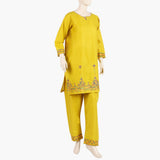 Women's Embroidered 2Pcs Shalwar Suit - Dhani, Women Shalwar Suits, Chase Value, Chase Value
