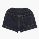 Newborn Boy Denim Short - Dark Blue, Newborn Boys Shorts & Pants, Chase Value, Chase Value
