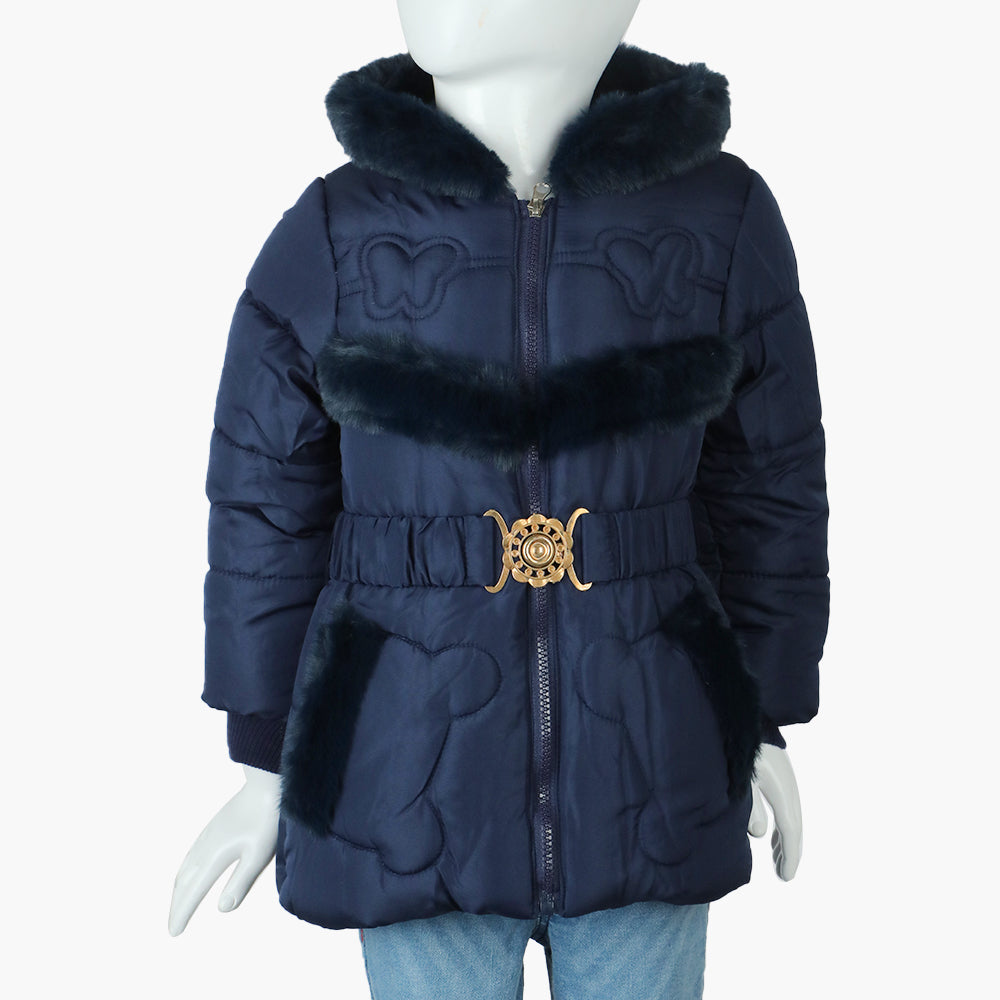 Girls Jacket - Navy Blue, Girls Jackets, Chase Value, Chase Value