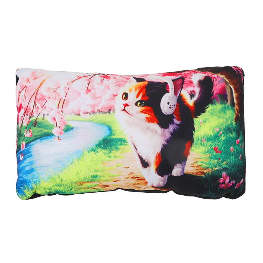 Character Pillow - Multi Color, Cushions & Pillows, Chase Value, Chase Value