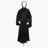 Women's Abaya With Lace - Black, Women Abayas, Chase Value, Chase Value