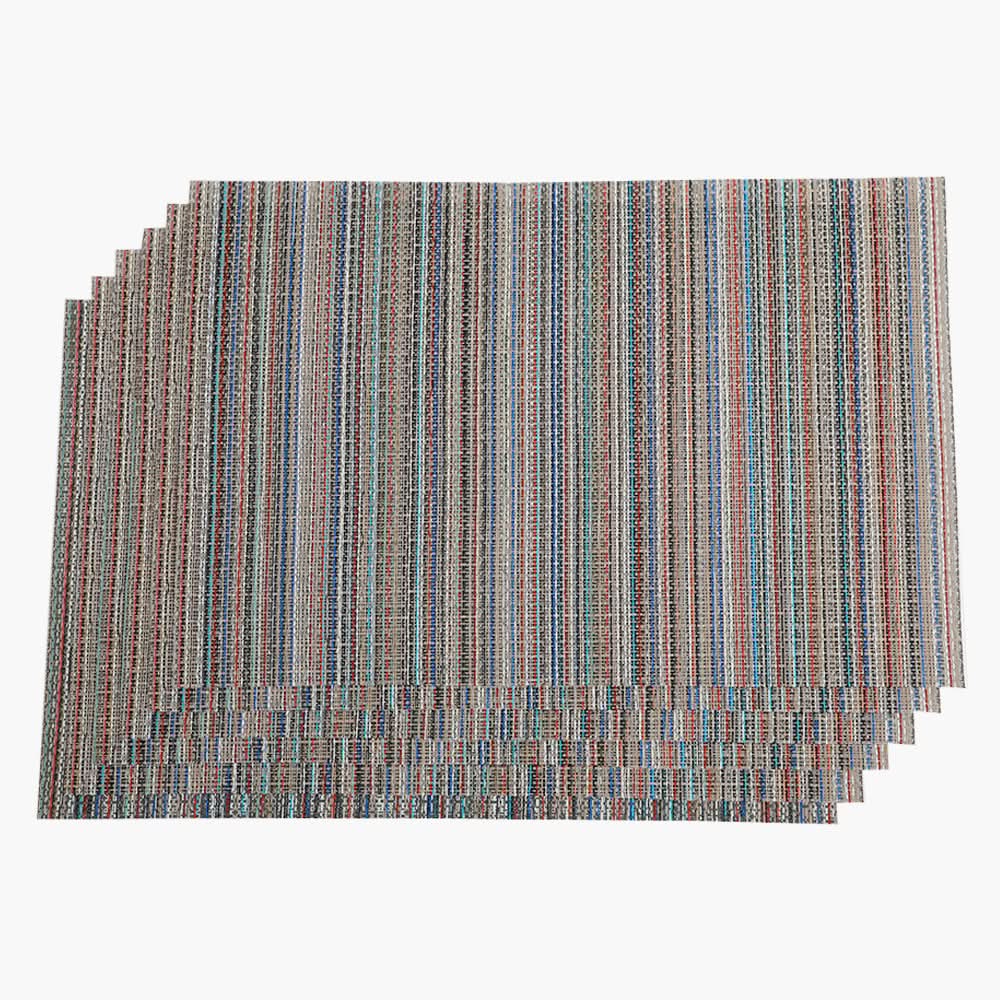 Table Mat Pack Of 6 - Multi, Mats, Chase Value, Chase Value