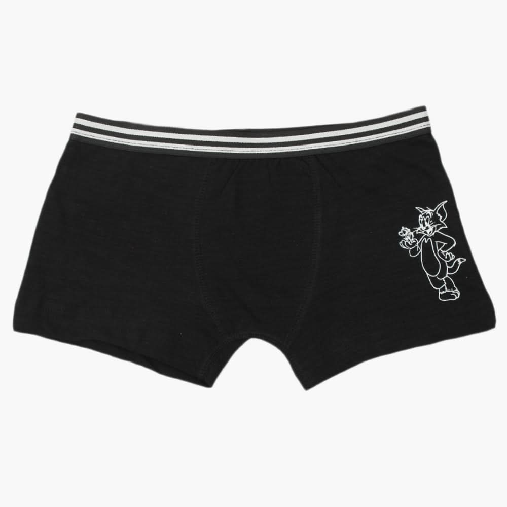 Boys Boxer - Black, Boys Underwear, Chase Value, Chase Value