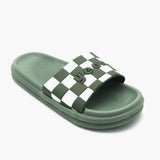 Men's Slider - Green, Men's Slippers, Chase Value, Chase Value