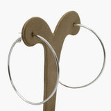 Women's Ear Hoops - Silver, Women Earrings & Tops, Chase Value, Chase Value