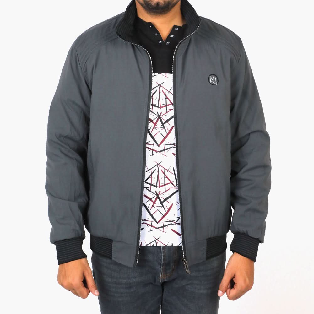 Men's Jacket - Grey, Men's Jackets & Hoodies, Chase Value, Chase Value