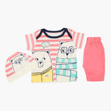 Newborn Boys Gift Set 05 Pcs  - Pink, Newborn Gift Set, Chase Value, Chase Value