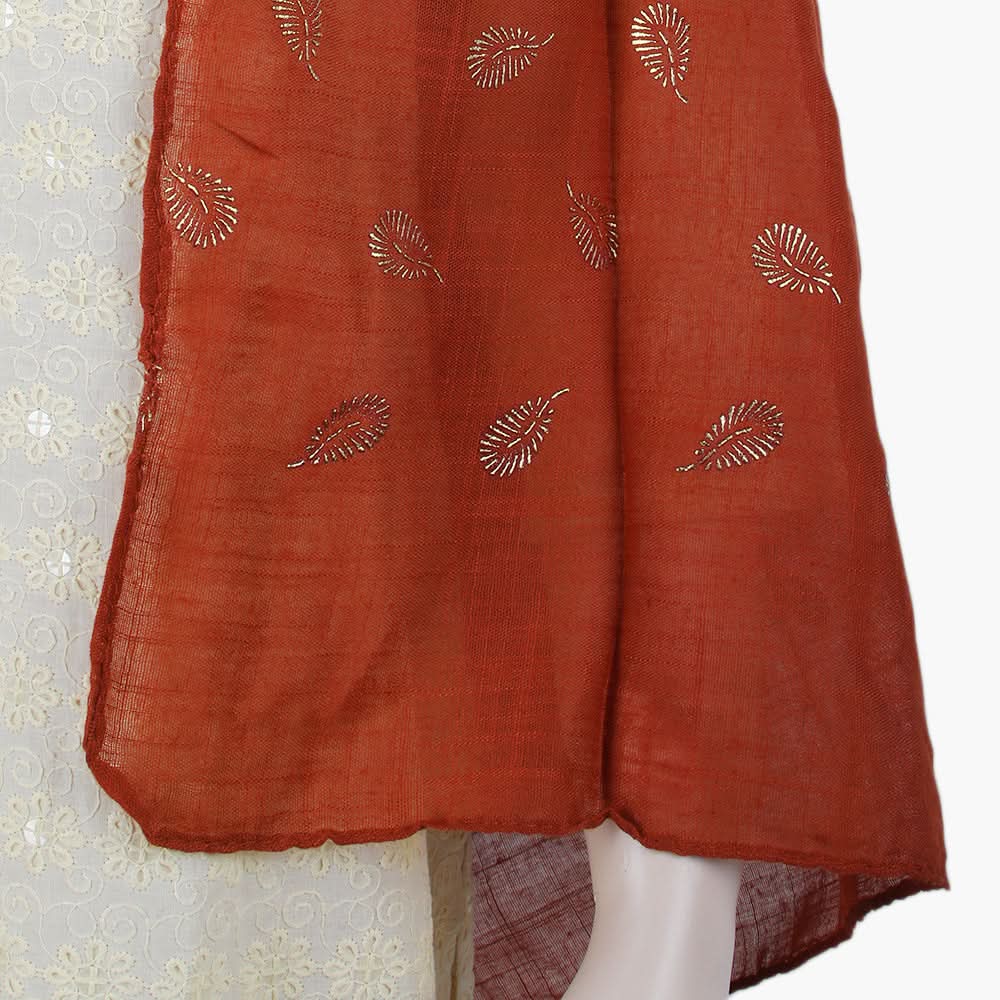 Women's Scarf - Brown, Women Shawls & Scarves, Chase Value, Chase Value