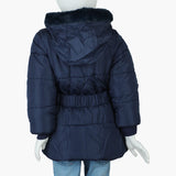 Girls Jacket - Navy Blue, Girls Jackets, Chase Value, Chase Value
