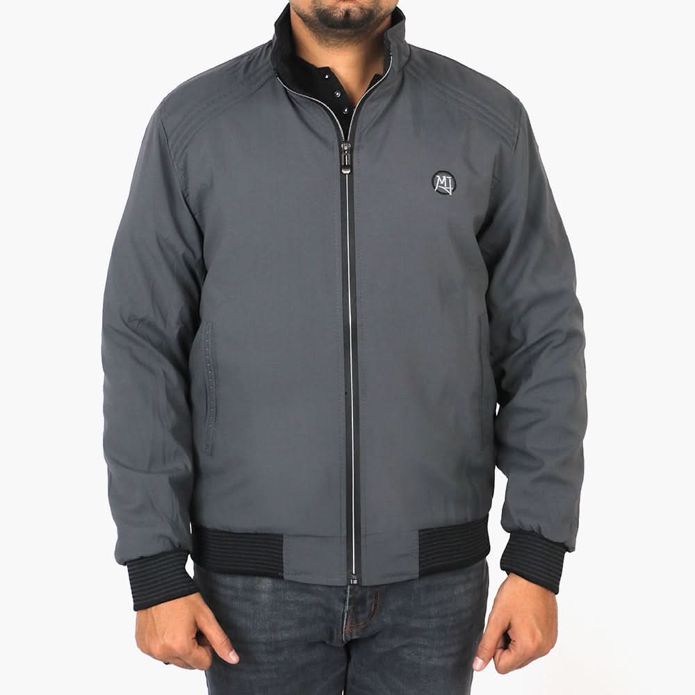 Men's Jacket - Grey, Men's Jackets & Hoodies, Chase Value, Chase Value
