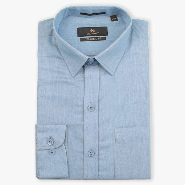 Eminent Men's Chambray Shirt - Blue, Men's Shirts, Eminent, Chase Value
