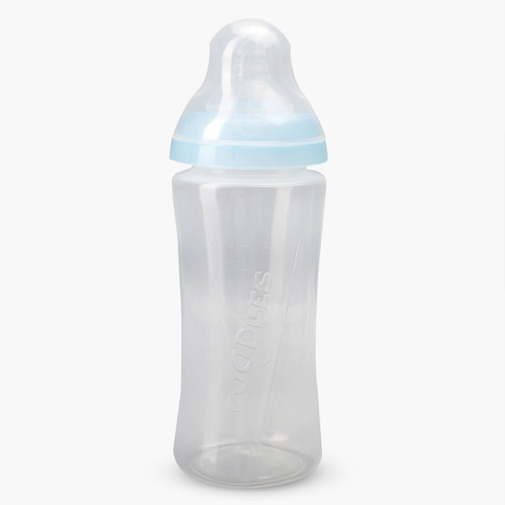Cuddles Essential Feeder 330ml - Light Blue, Feeding Supplies, Chase Value, Chase Value