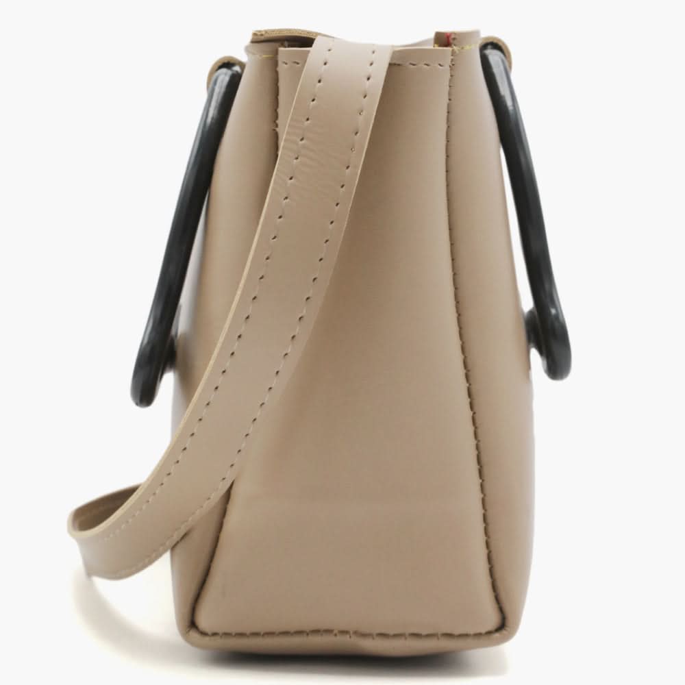 Women's Shoulder Bag - Beige, Women Bags, Chase Value, Chase Value