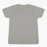 Boys Half Sleeves Polo T-Shirt - Grey, Boys T-Shirts, Chase Value, Chase Value
