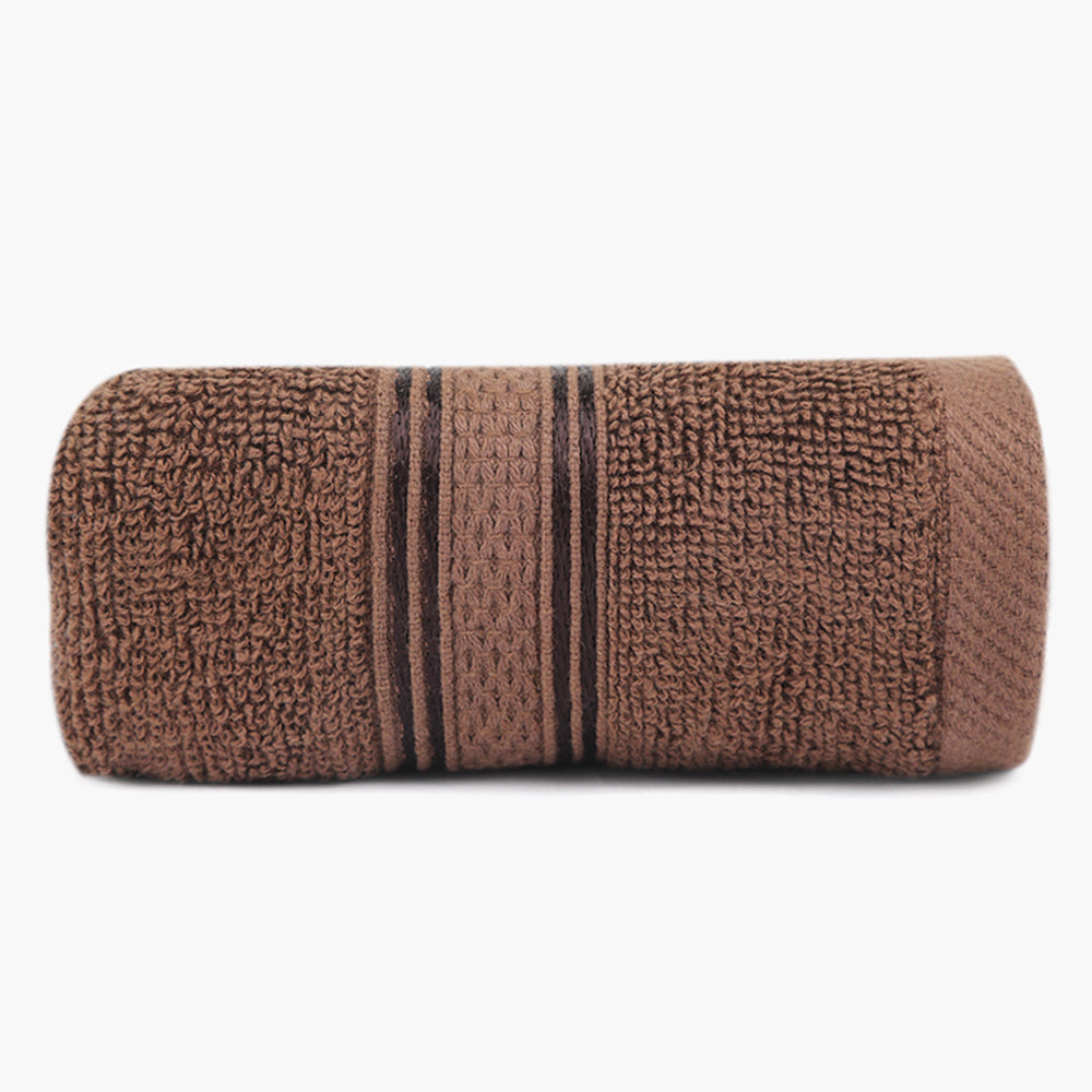 Soft Hand Towel - Dark Brown, Kitchen Towels, Chase Value, Chase Value