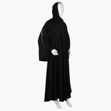 Women's Abaya With Lace - Black, Women Abayas, Chase Value, Chase Value
