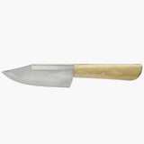 Meat Knife With Wood Handle - Silver, Kitchen Tools & Accessories, Chase Value, Chase Value
