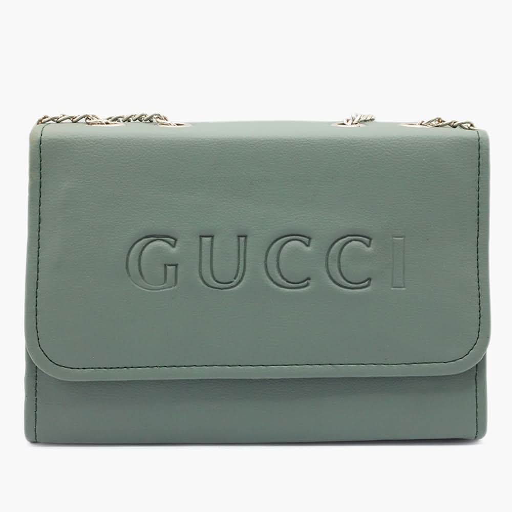 Women's Shoulder Bag - Dark Green, Women Bags, Chase Value, Chase Value