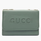 Women's Shoulder Bag - Dark Green, Women Bags, Chase Value, Chase Value