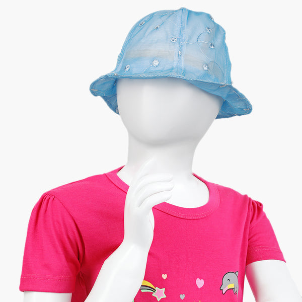 Girls Hat - Blue, Girls Caps & Hats, Chase Value, Chase Value